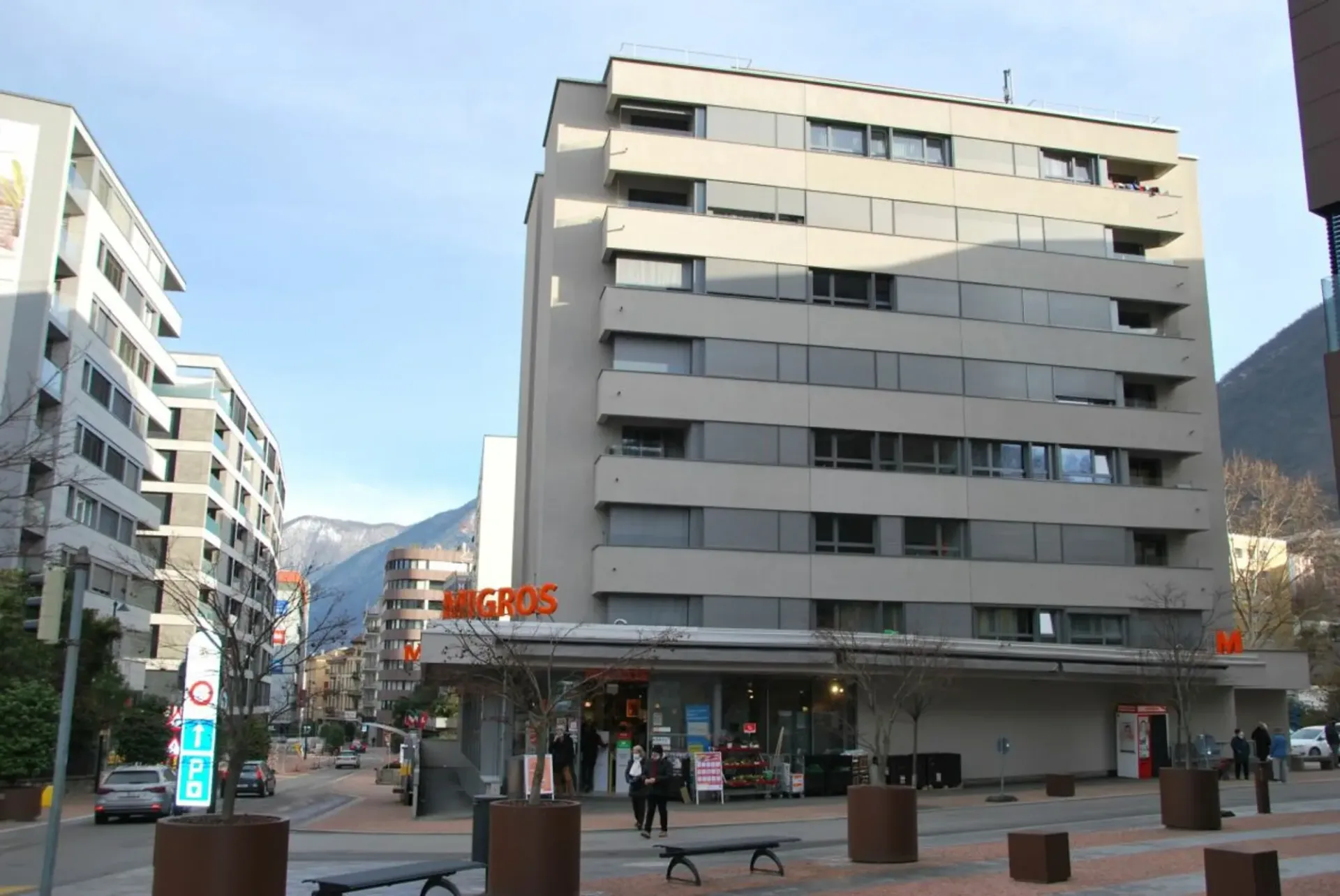 Zweizimmerwohnung in der Via Geretta 21, Paradiso zu vermieten
