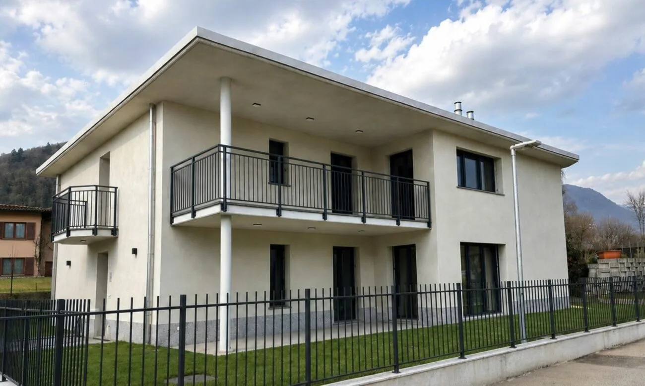 Moderne Wohnungen in Novaggio