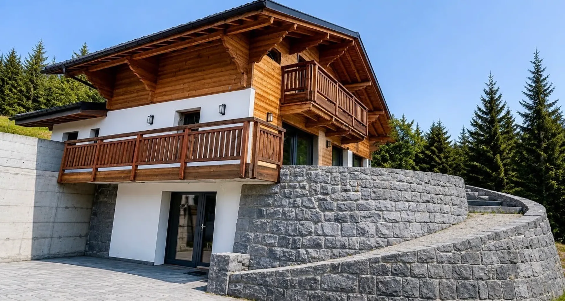6002M-Gryon-Chalet 5.5 Zimmer renoviert
