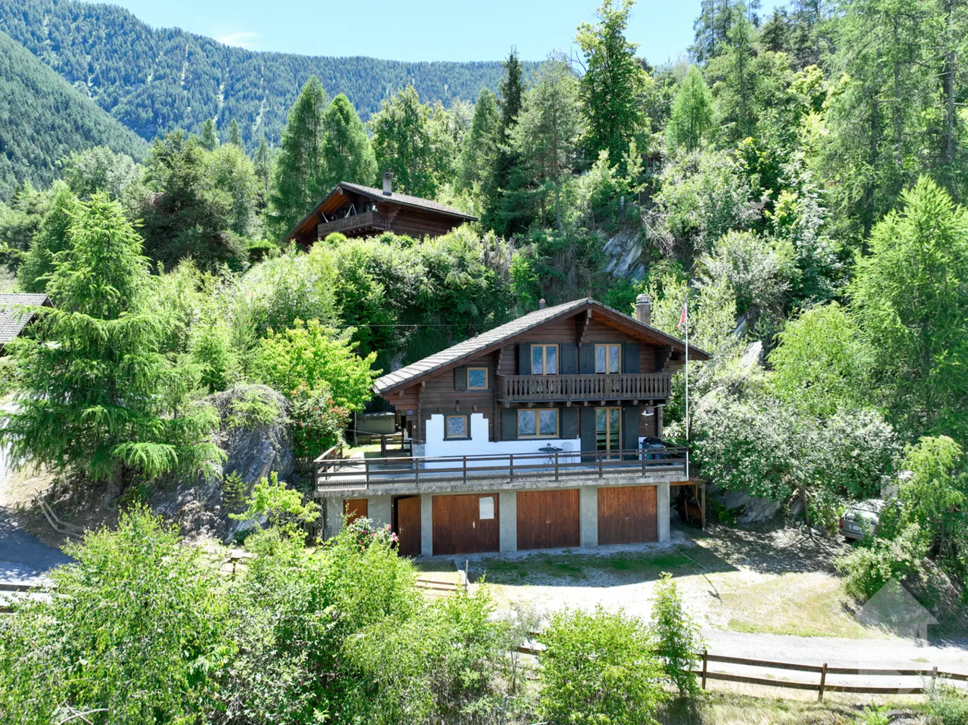 Prächtiges Chalet mit Charakter in den Mayens von Saxon