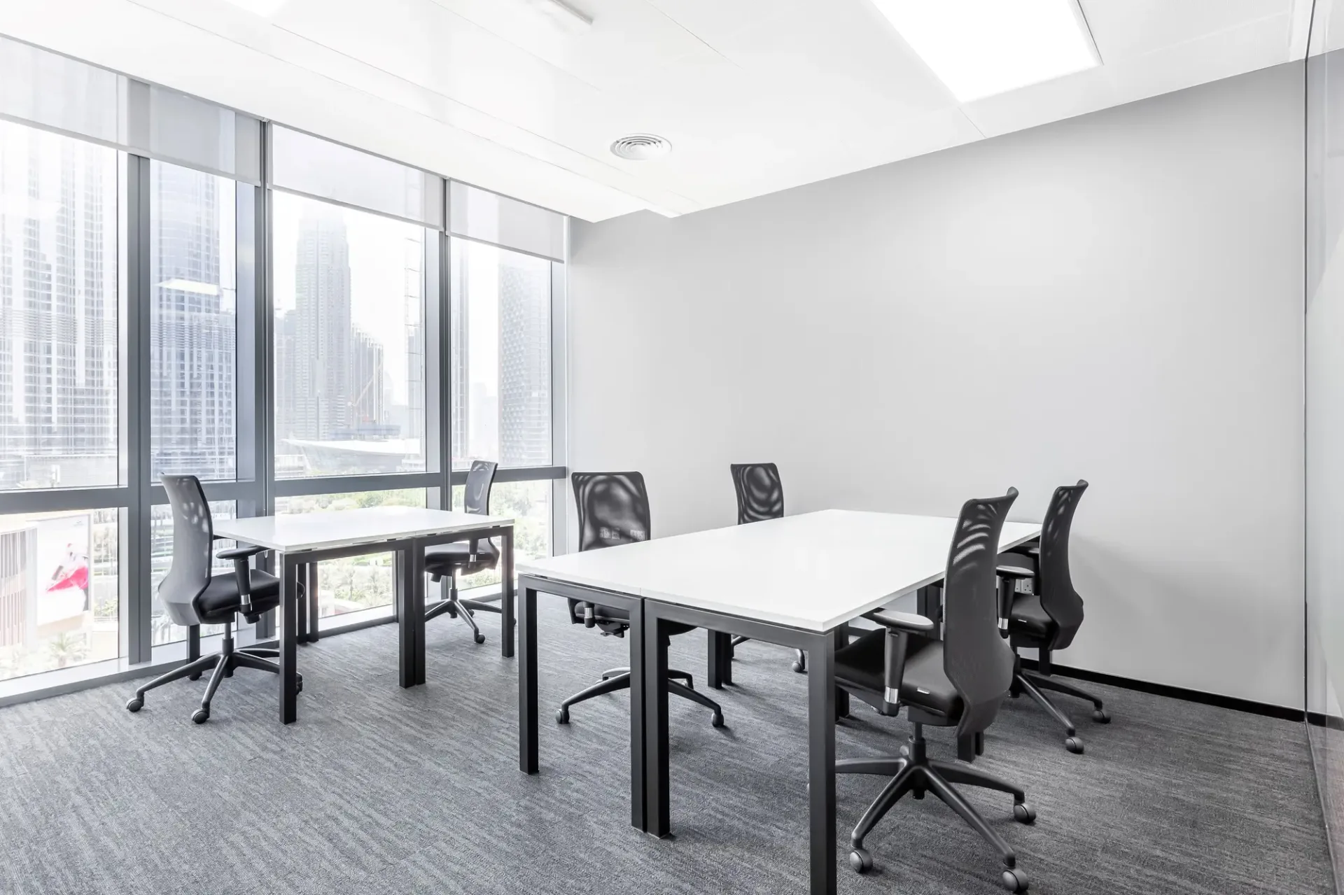 Büro für 3 Personen bei Regus Versoix Station Lakeside