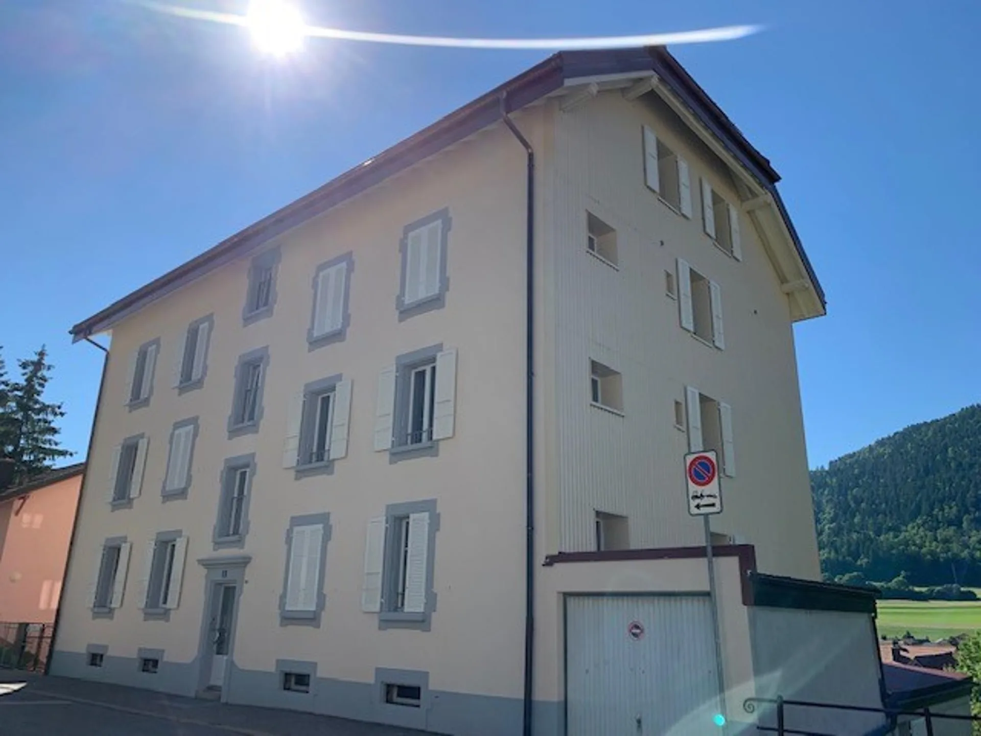 Wohnung mit 3.5 Zimmern im Untergeschoss - Rue Louis Ruchonnet 8 - 1337 Vallorbe