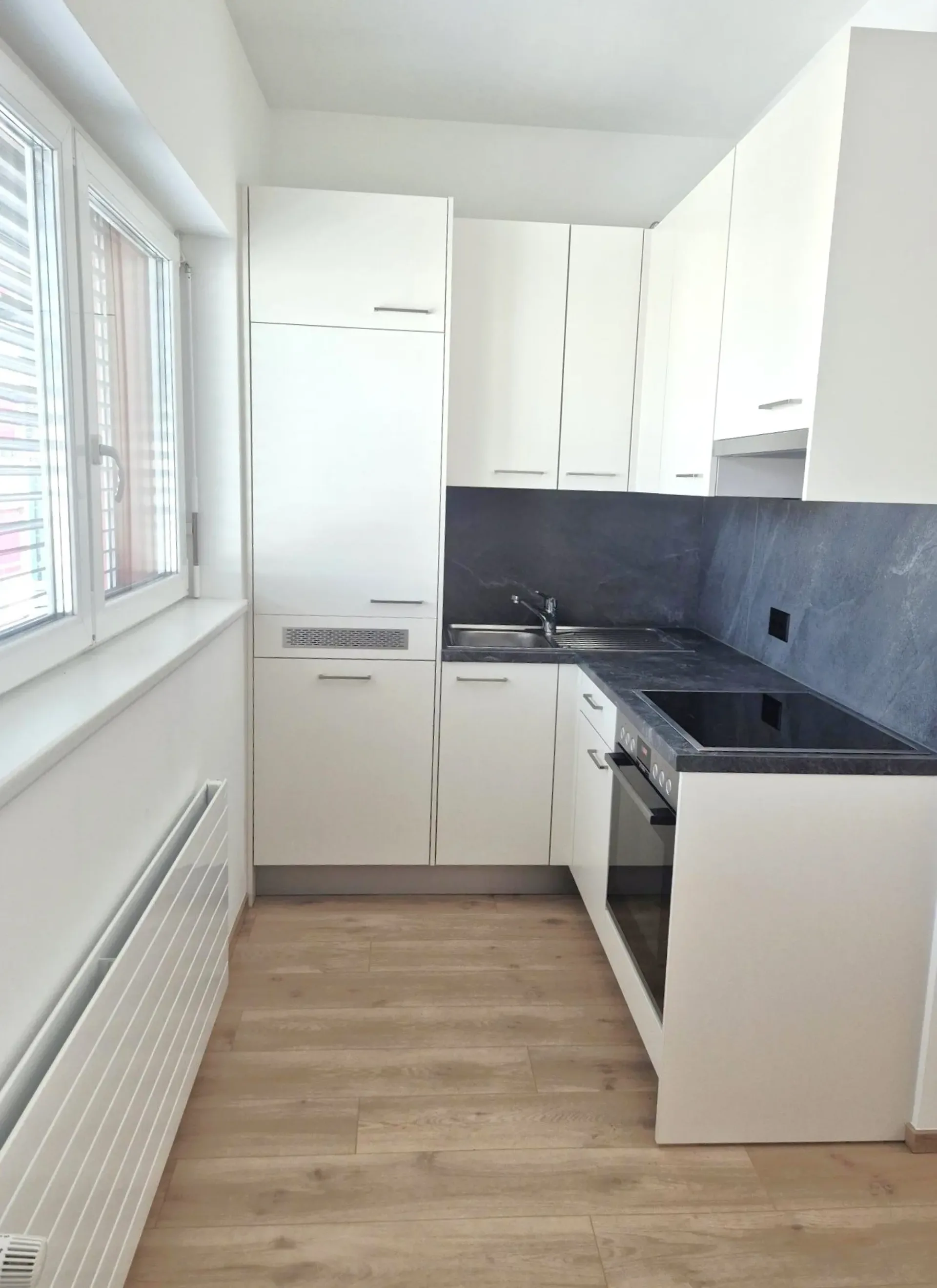 Schönes 1.5-Zimmer-Apartment eingerichtet