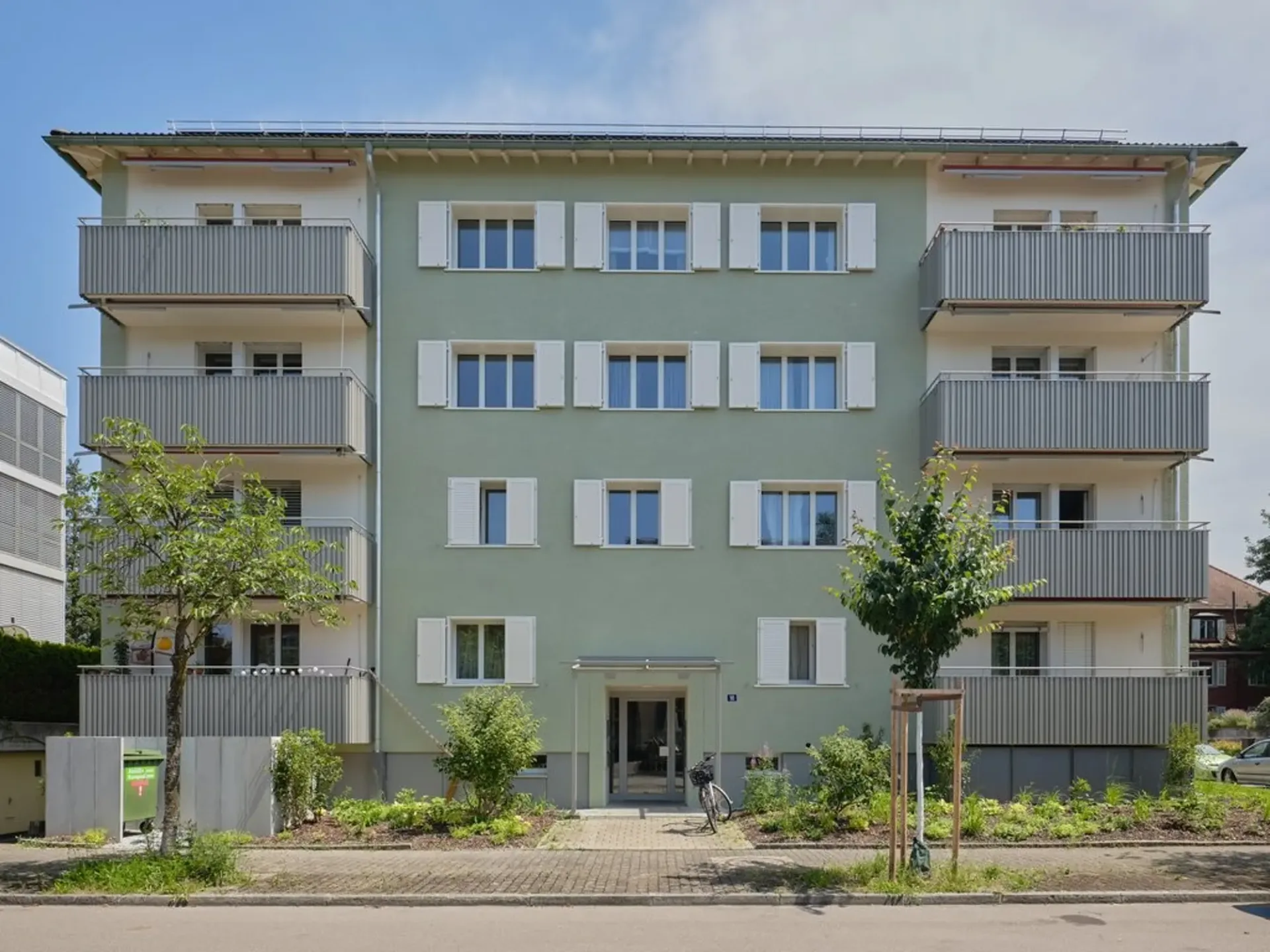 MIETEN OHNE KAUTION - Zentral aber ruhig gelegene Wohnung