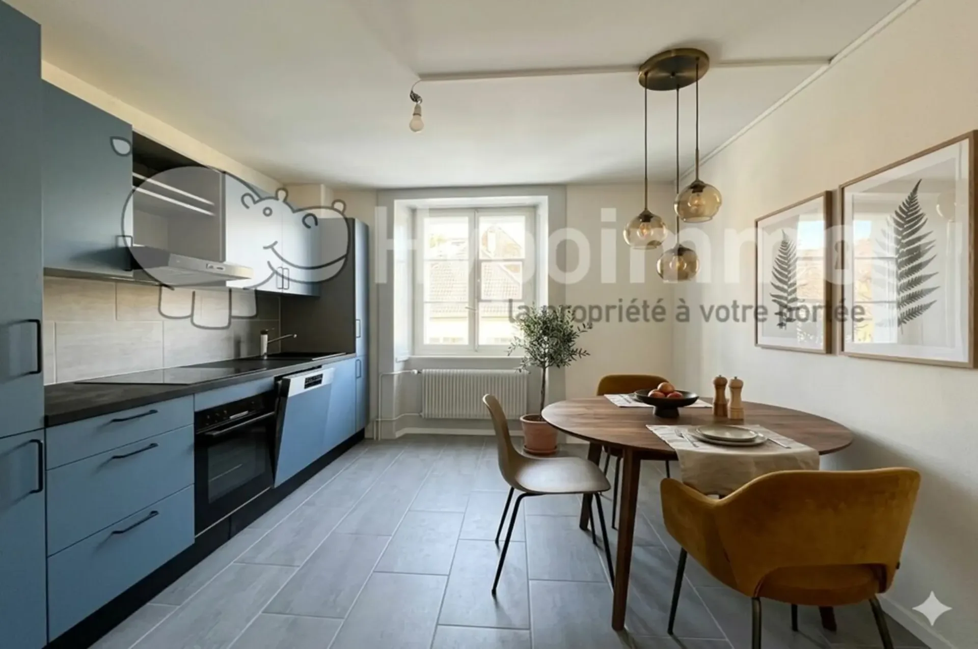 Zweizimmerwohnung Charme