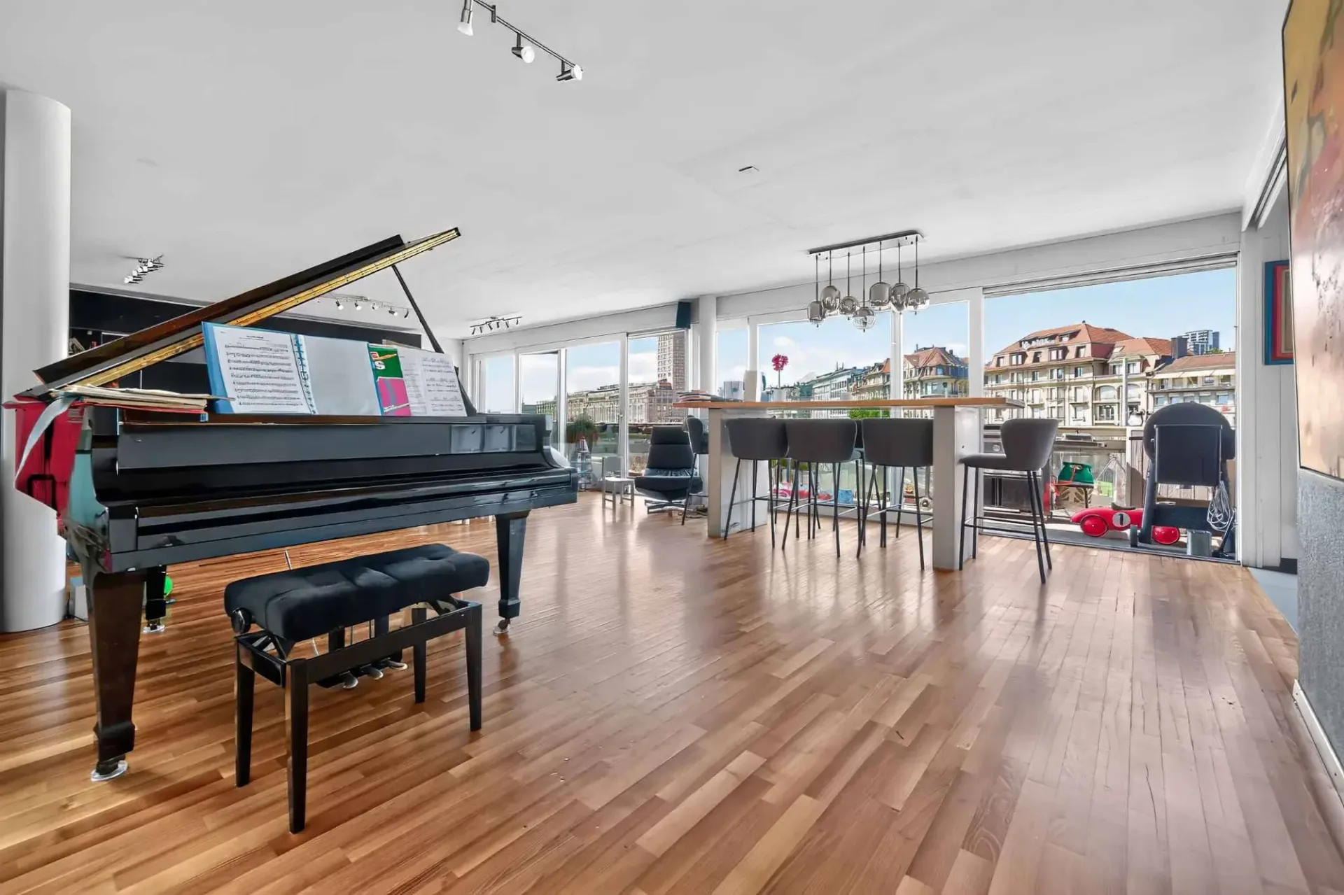 Loft im Doppelstock im Herzen der Innenstadt
