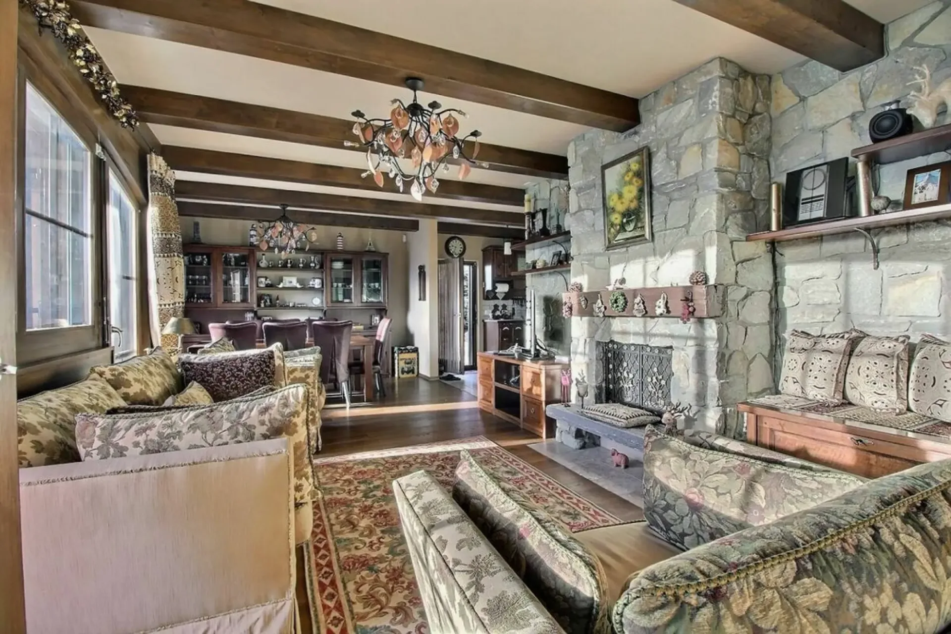 Chalet mit 7 Zimmern in Anzère