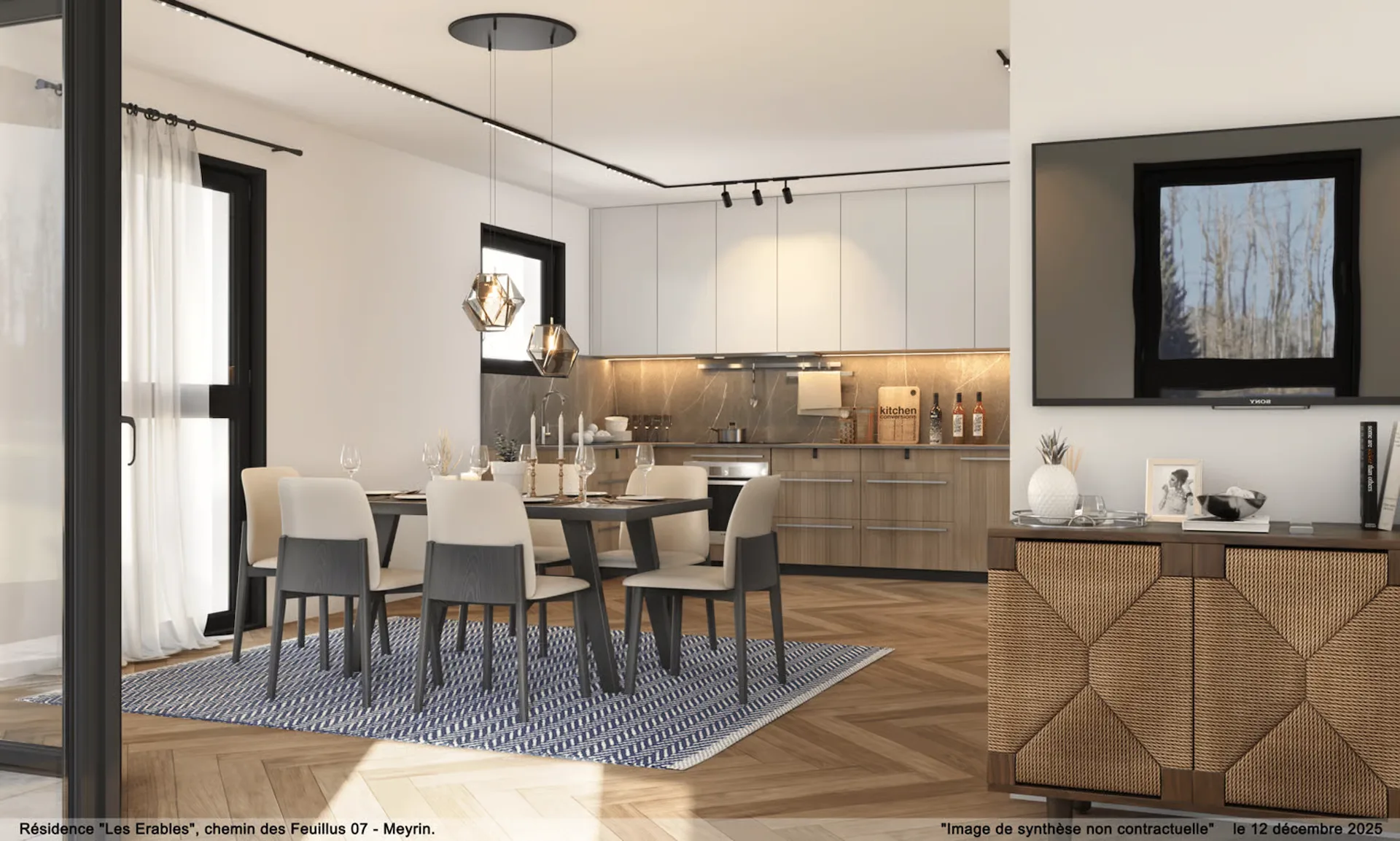 APPARTAMENTO 5 PCS NUOVA COSTRUZIONE