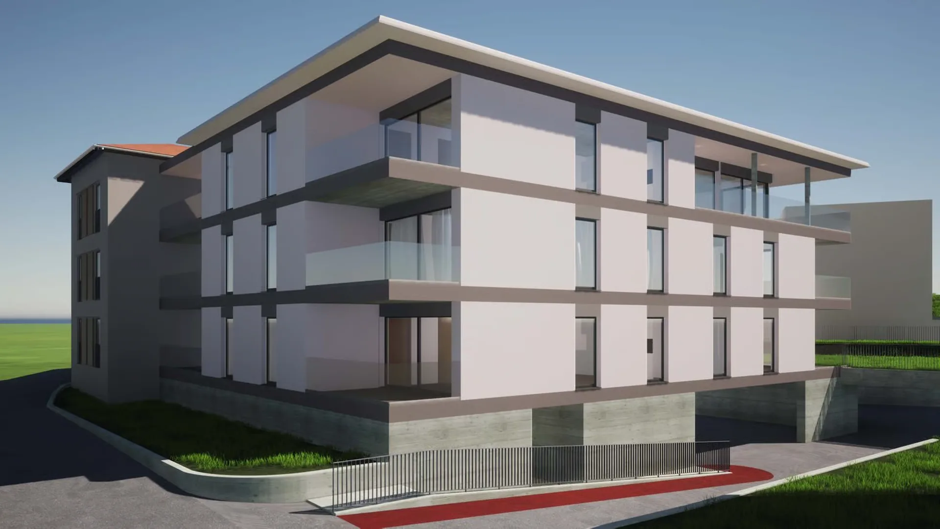 Letztes verfügbares Apartment mit 2,5 Zimmern in der zukünftigen Residenza Arianna.
