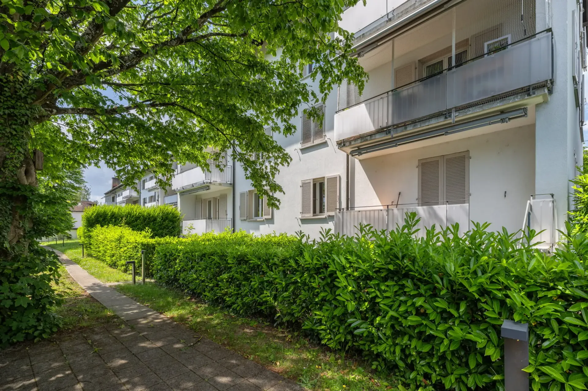 Charmante 3-Zimmer-Wohnung mit Balkon in Solothurn