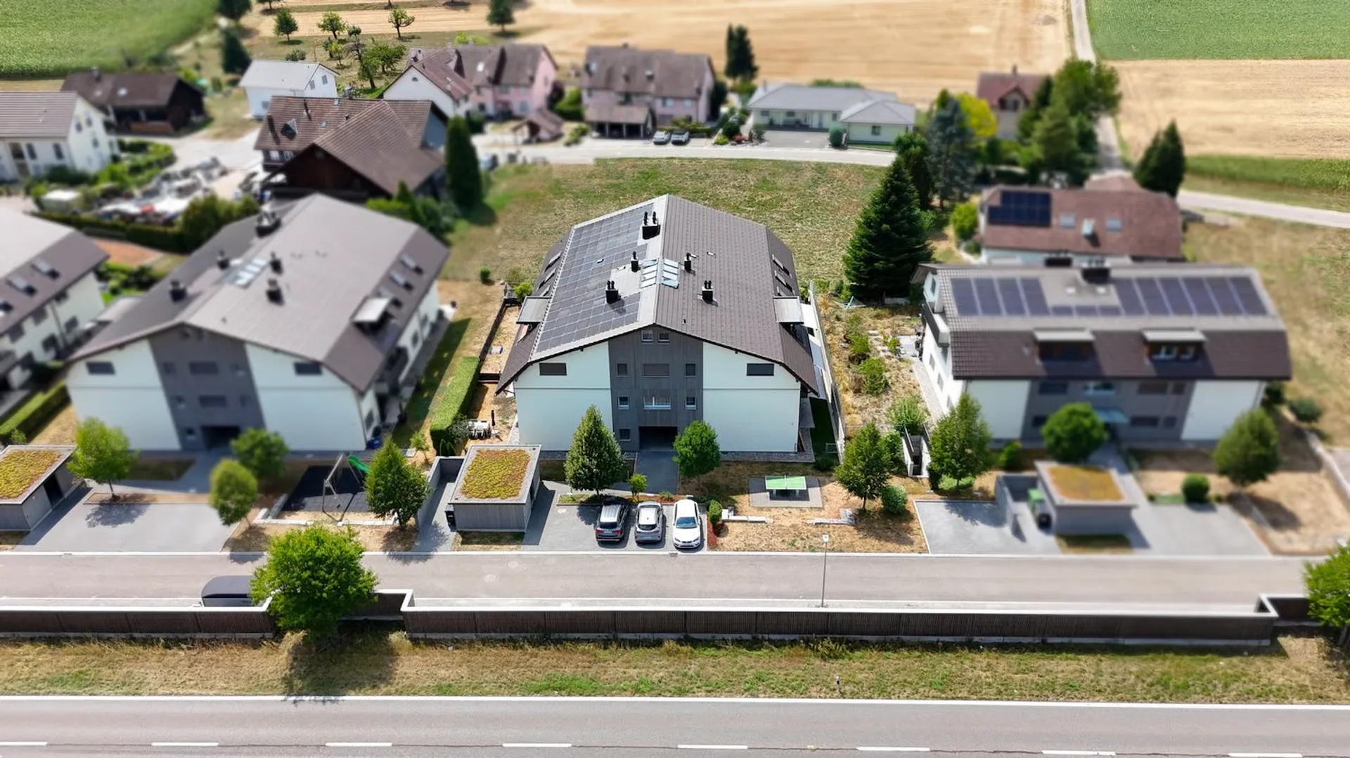 "Dis neue Dihei" 3.5 room apartment in Waltenschwil