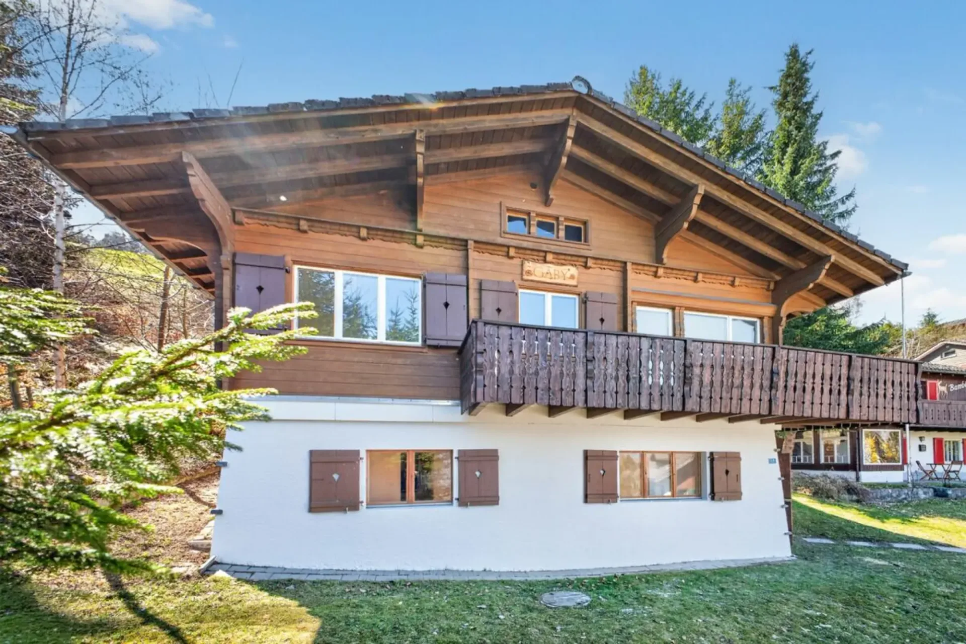 Gaby - dein Ferienchalet im Flumserberg