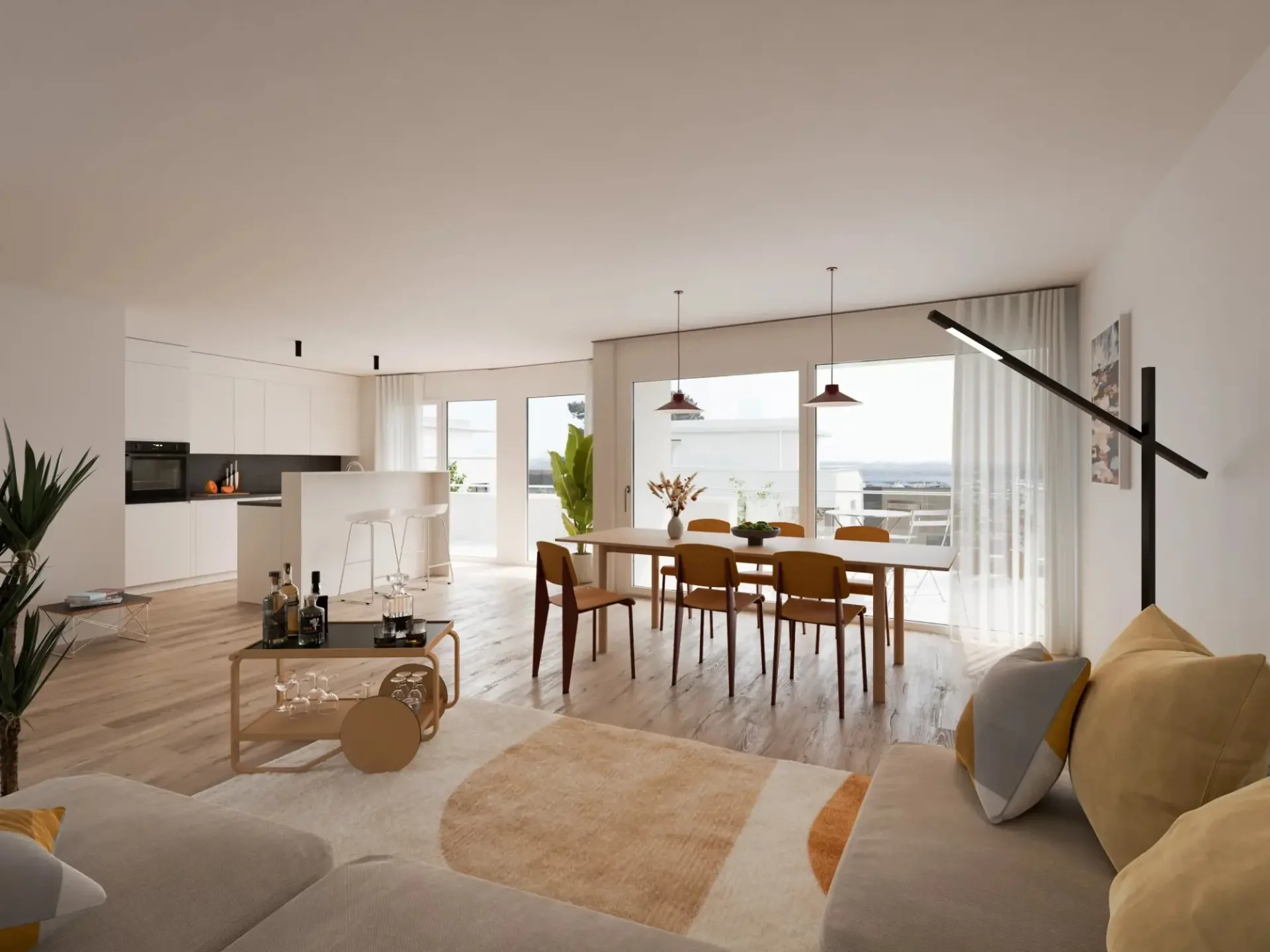 Les Capites - Duplex-Attique de 5,5 pièces