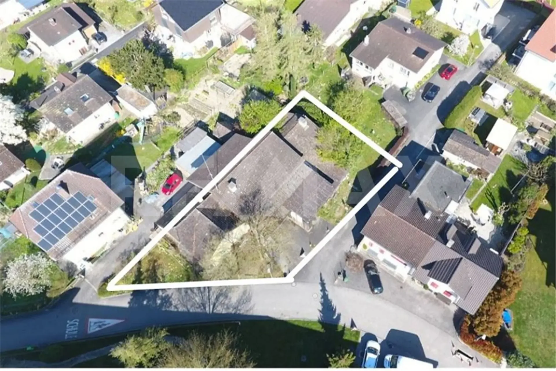 Historisches Potenzial im Dorfzentrum: Sanierungsjuwel mit Ausbaureserve in Aegerten