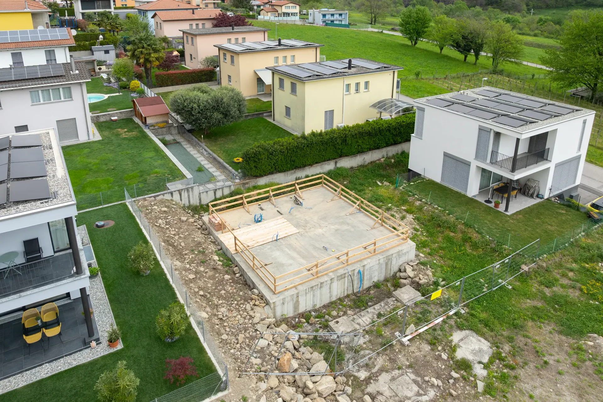Soluzione ideale per un progetto abitativo su misura