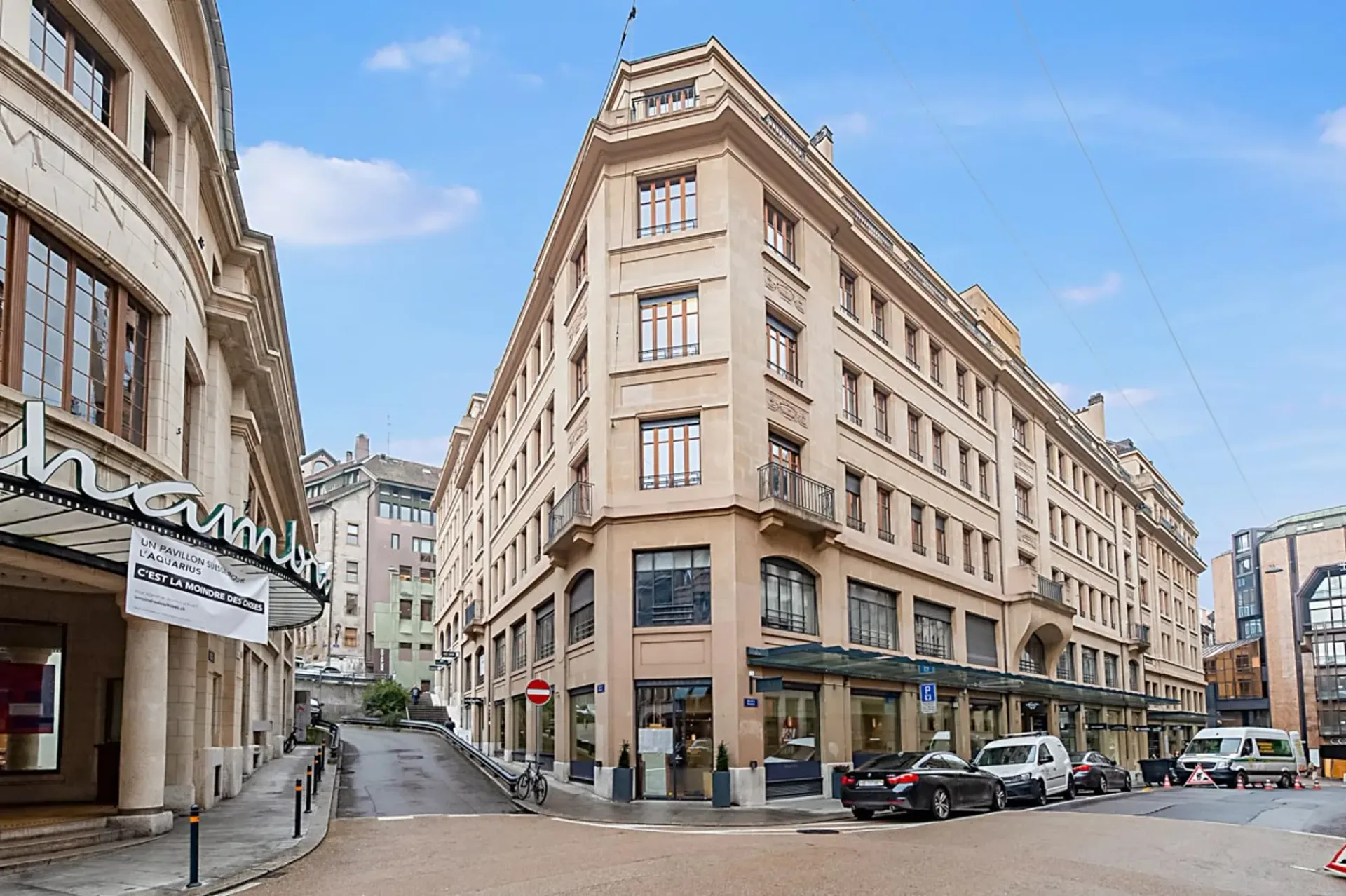 Am Fuße der Altstadt von Genf - BEFRISTETER MIETVERTRAG bis 31.10.2028