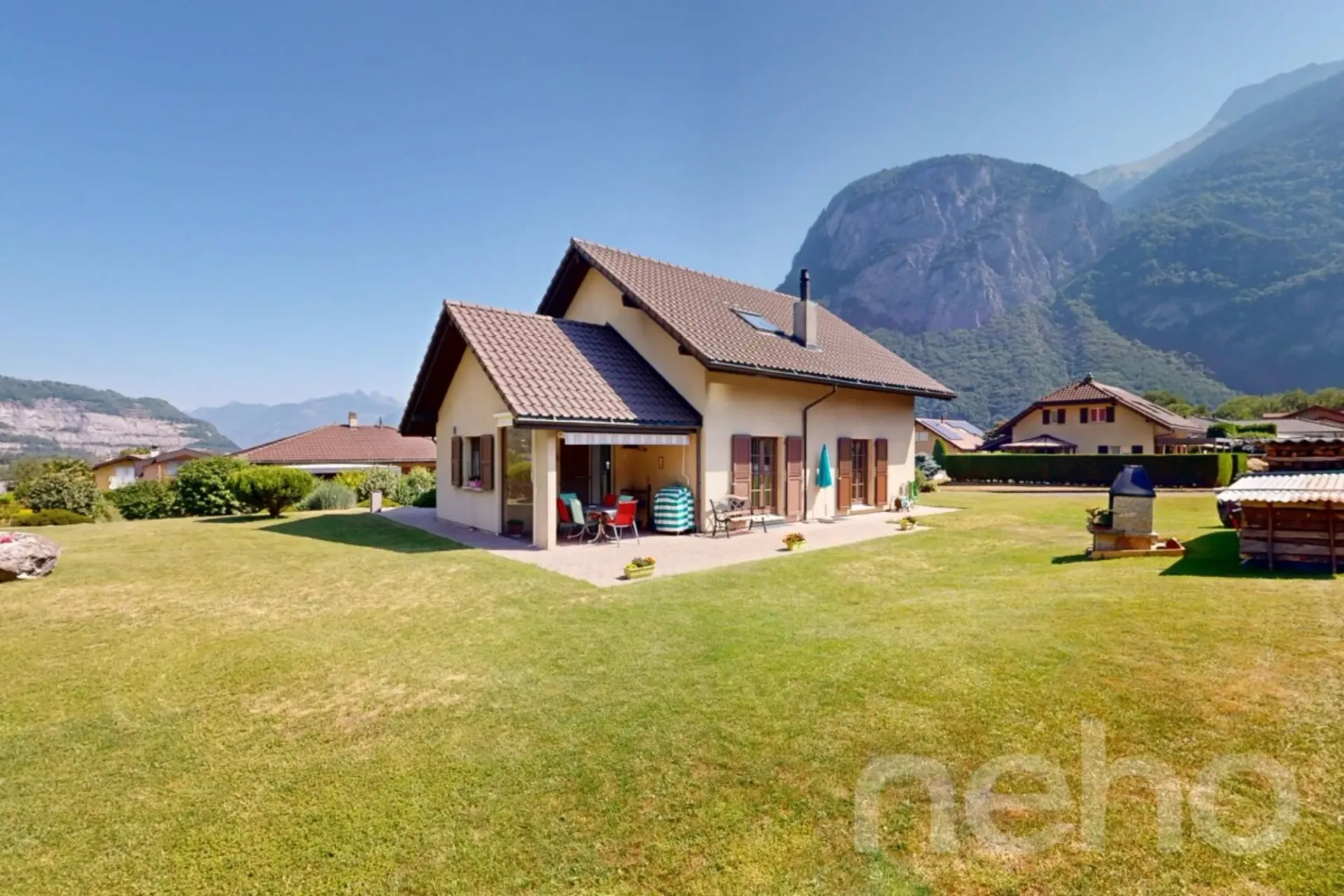 Familienvilla mit 6 Zimmern - große Räume - St-Maurice