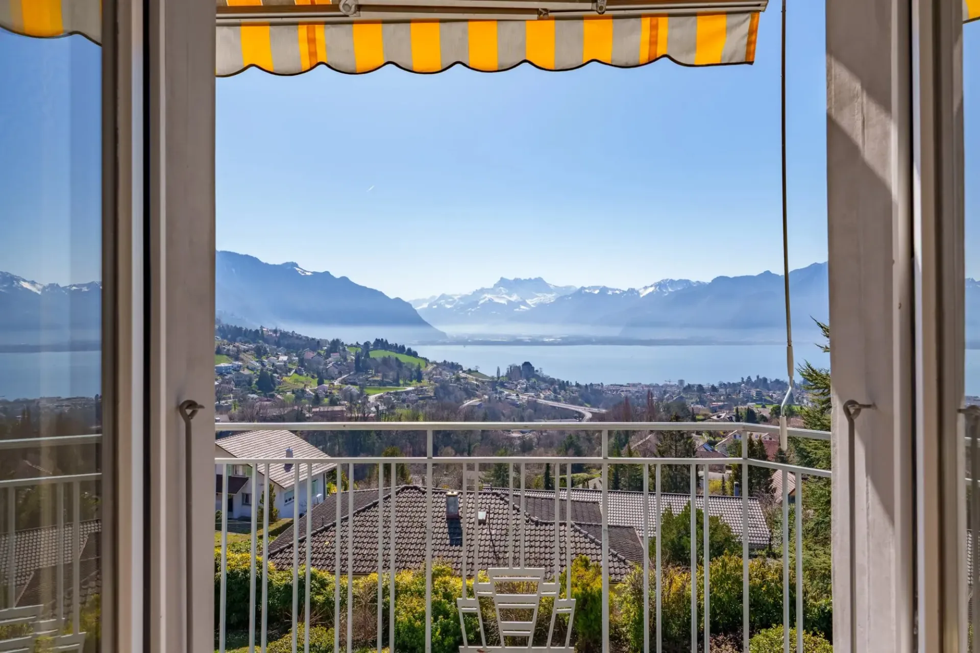 Charmantes Objekt mit atemberaubendem Blick