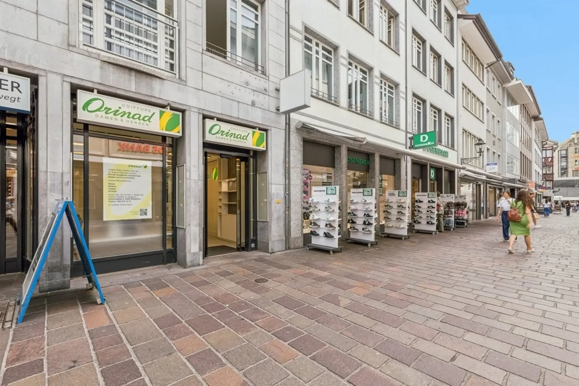 Meilleure situation dans la Marktgasse. Cela pourrait être votre entreprise !