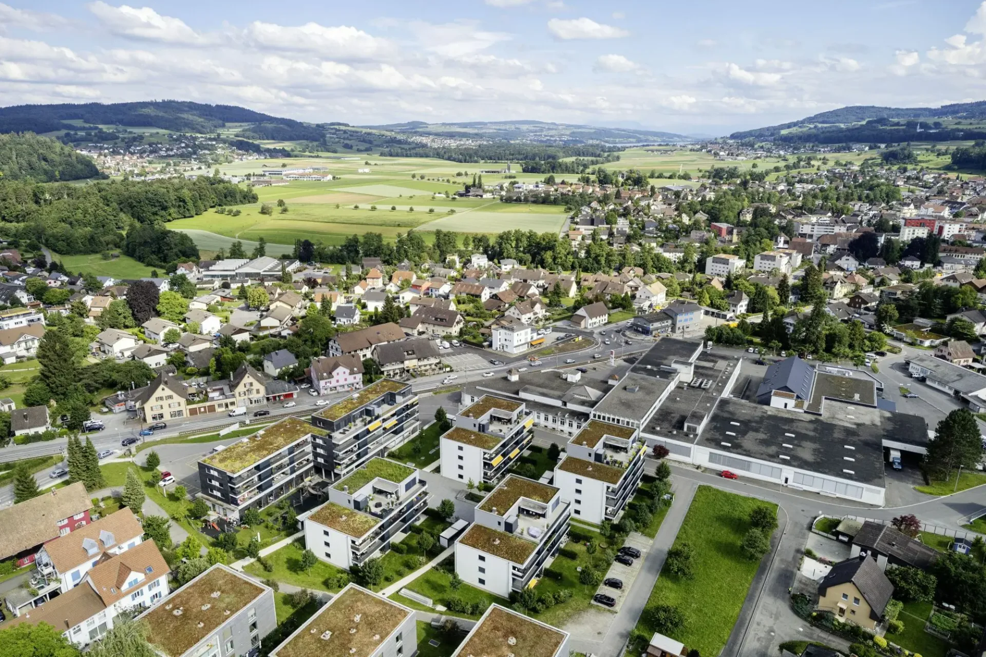 4.5 Zimmer in der Nähe des Hallwilersees