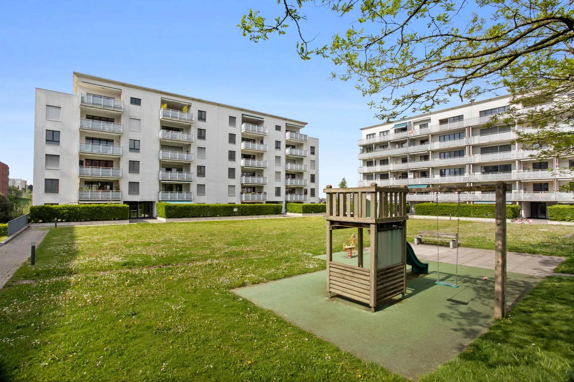 Großes und geräumiges 5.5-Zimmer-Dachgeschoßwohnung