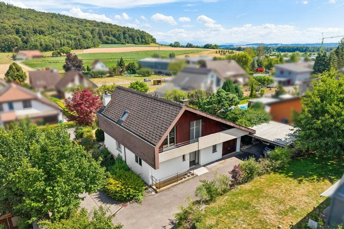 Gepflegtes Einfamilienhaus in ruhigem Wohnquartier in Gals BE