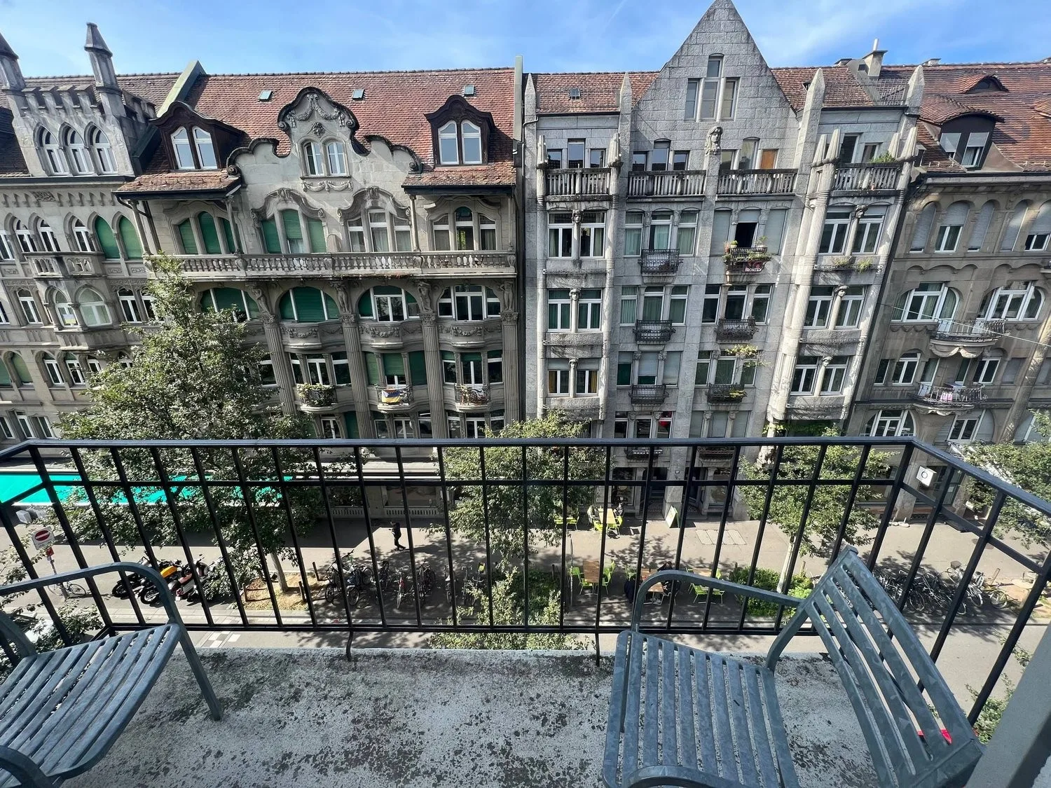 2½ ZI-WOHNUNG IN ZÜRICH - KREIS 3, MÖBLIERT, TEMPORÄR