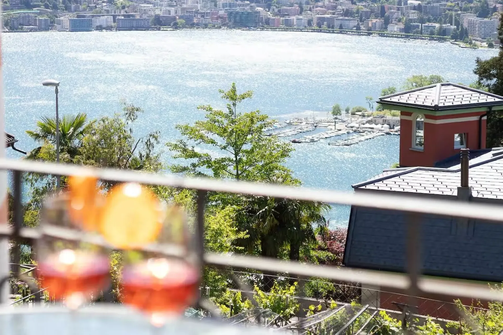 Der Luganersee zu Ihren Füssen - stilvolle 2.5-Zimmer-Wohnung in Ruvigliana