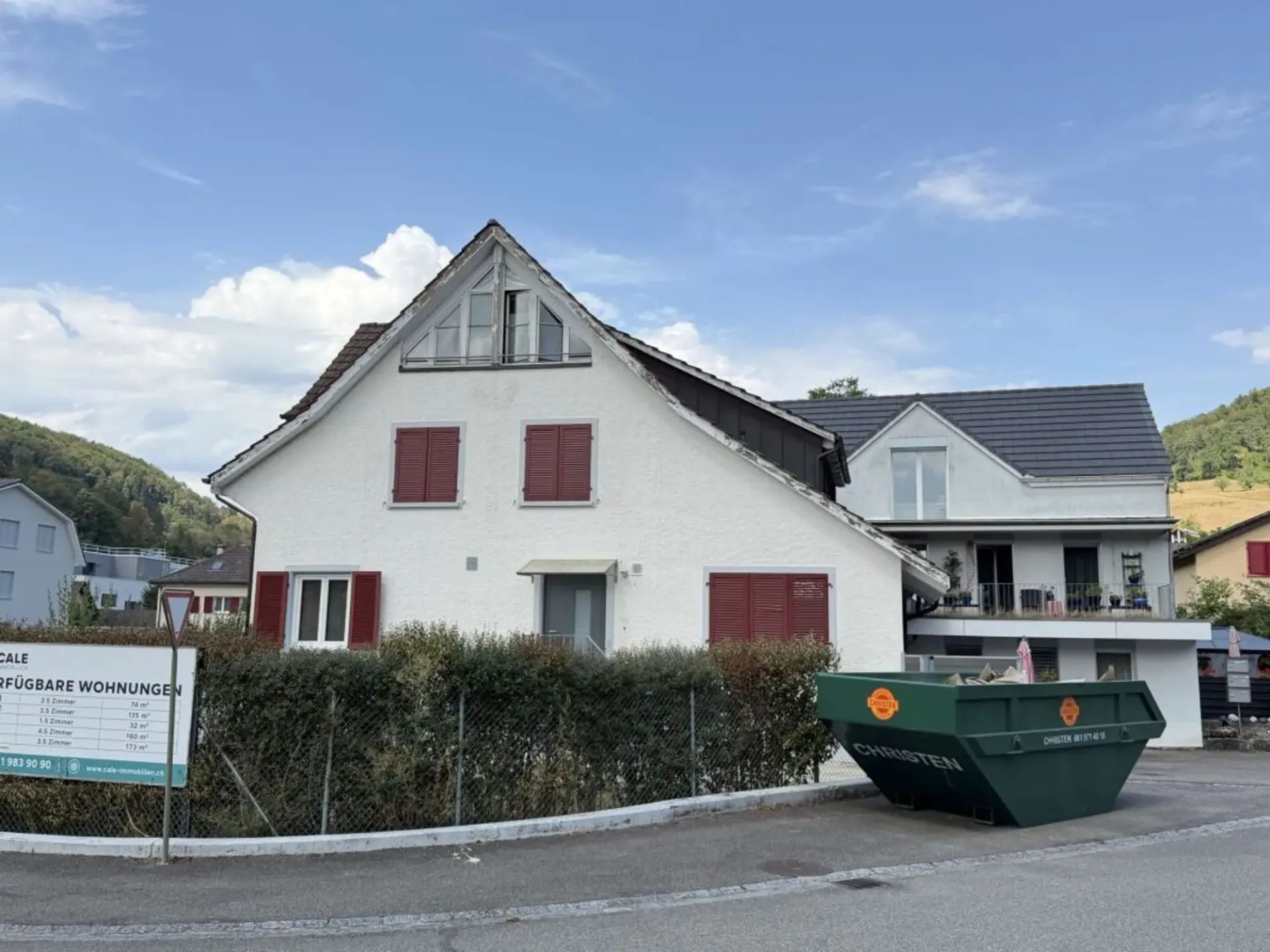 Appartement maisonnette 3,5 pièces avec PP