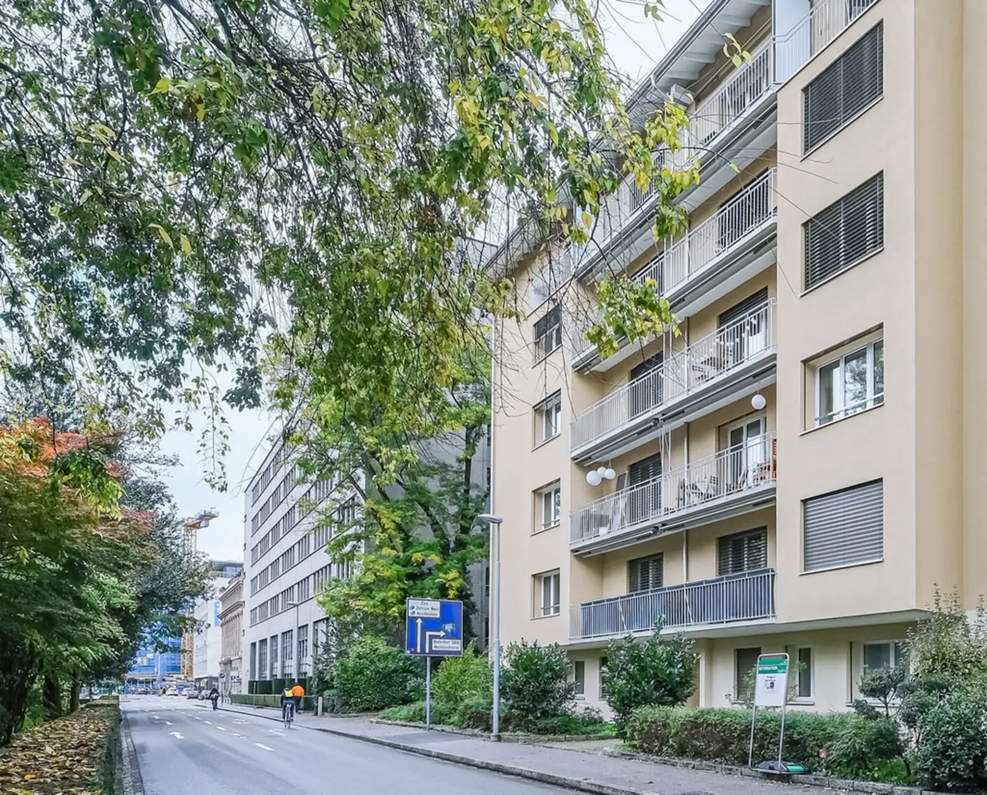Modern 2-room apartment for rent near Aeschenplatz