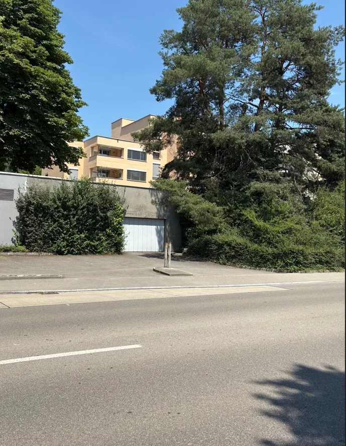 freier Einstellplatz