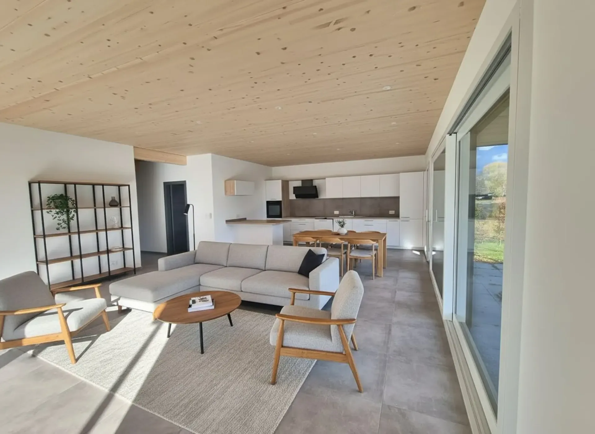 Bel appartement 3.5p au Bouveret