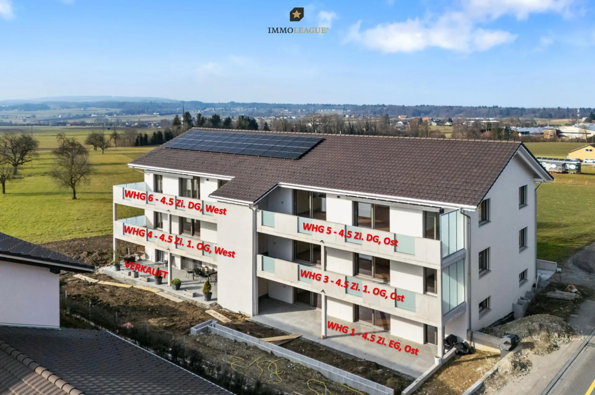 Ihr Zuhause in Altishausen. Neubau mit Charakter und Charme.
