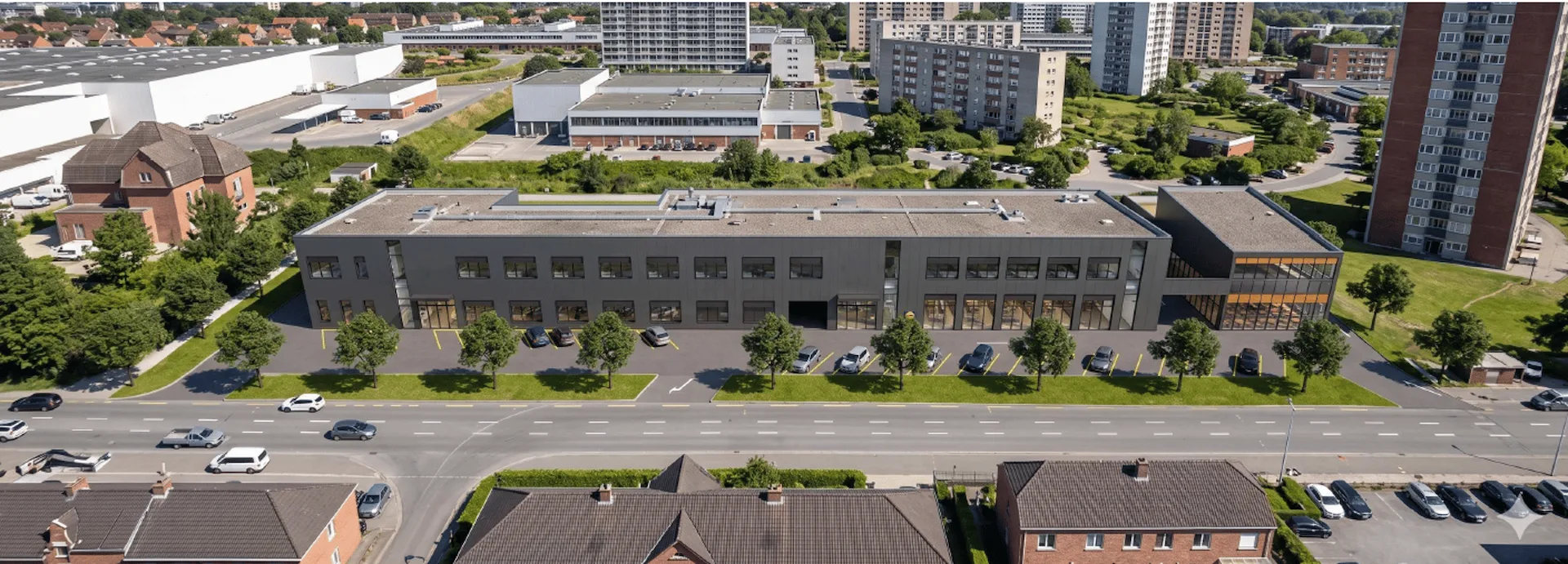 Mietobjekt - Industrieprojekt schlüsselfertig in La Chaux-de-Fonds