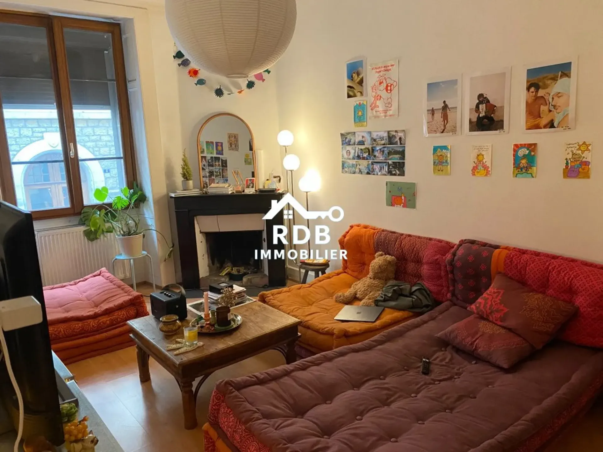 Appartement de 3 pièces au rez-supérieur à Genève 1207