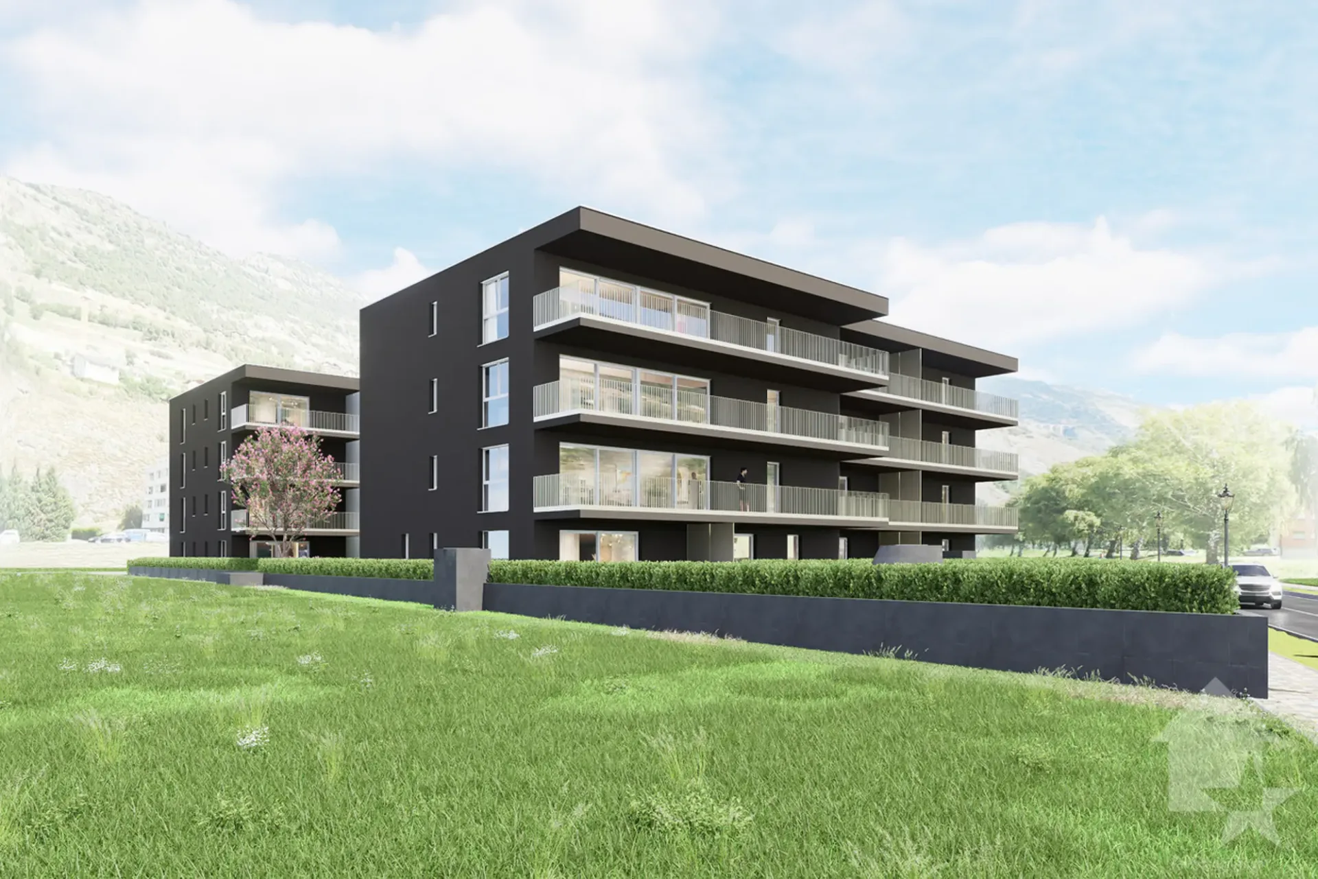 Bel appartement de 3,5 pces idéalement situé