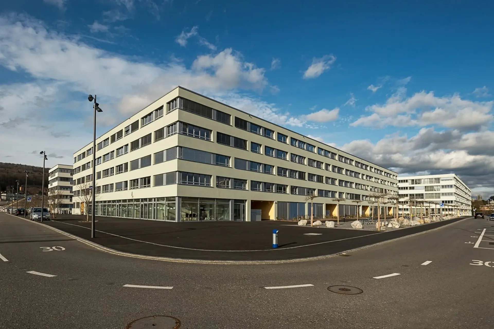 Einstellhallenplatz in Olten SüdWest Quartier zu vermieten