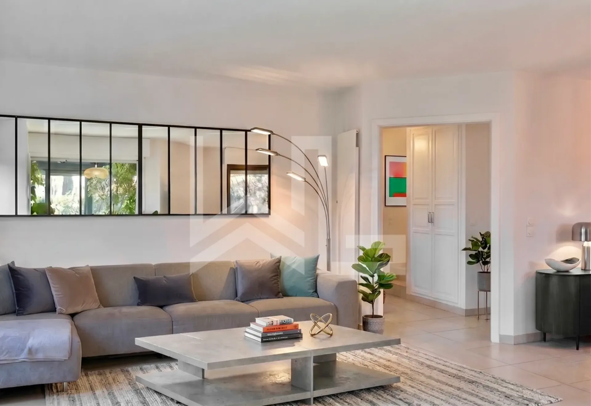 Villa familiale à Corsier : luminosité, espace et bien-être