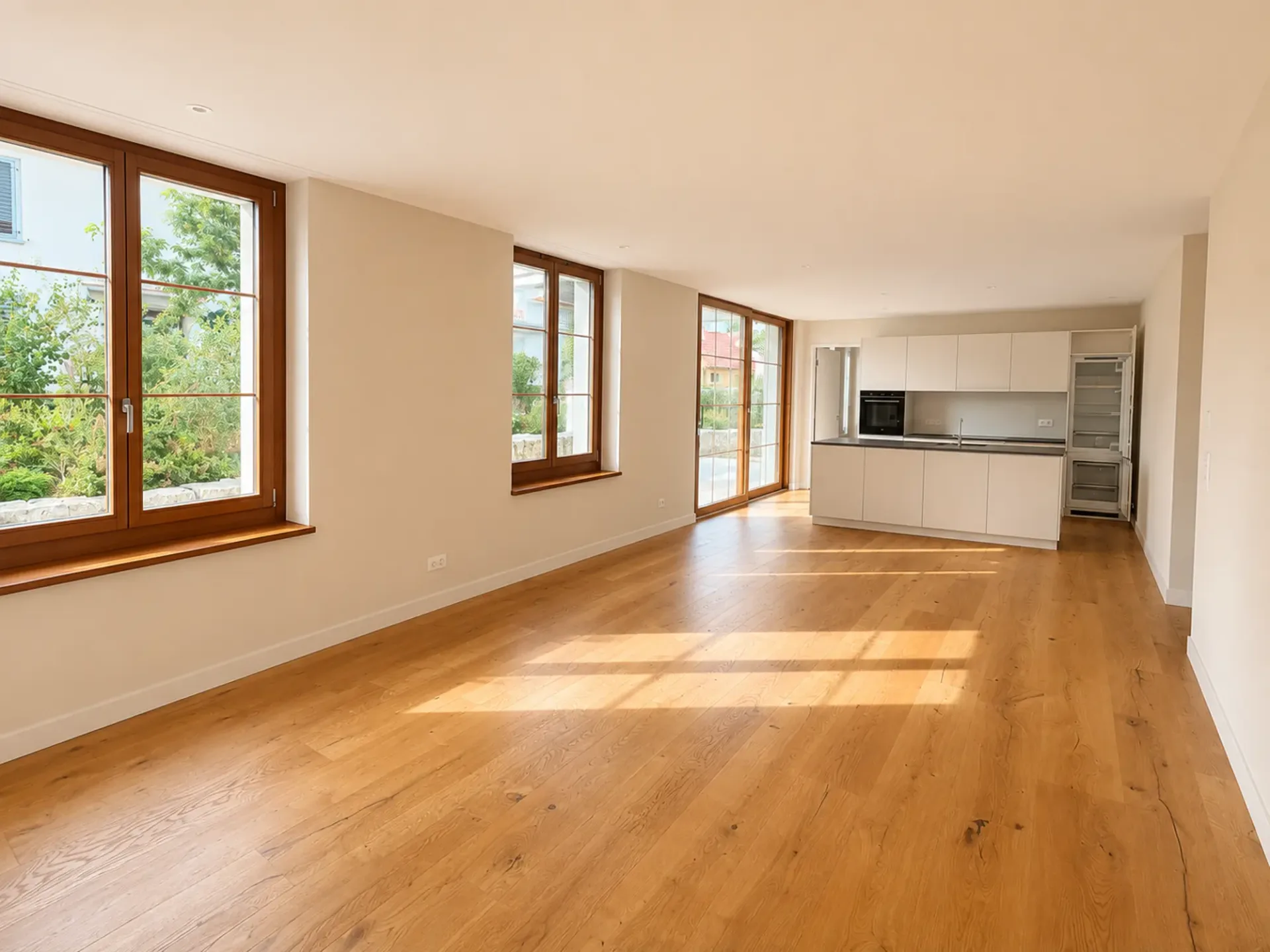 Appartamento 3.5 locali con terrazza: vivere in campagna con collegamento alla città