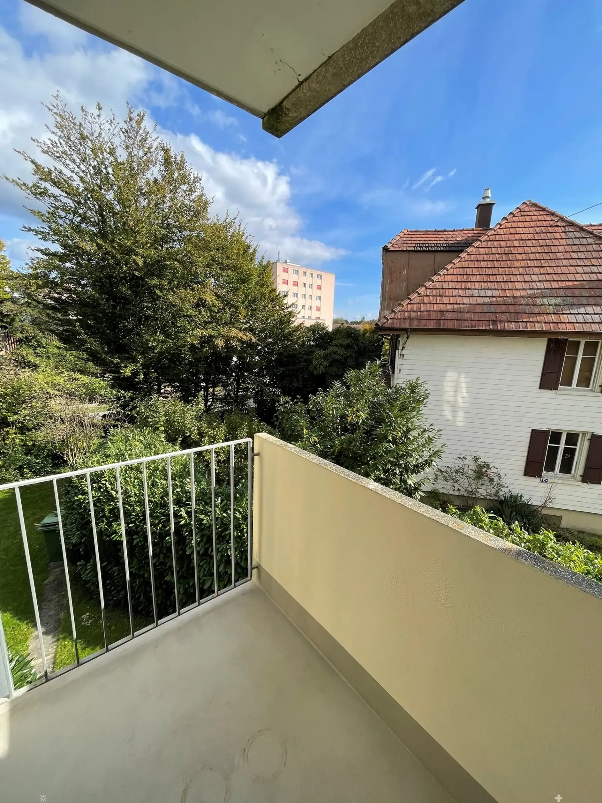 Renovierte 3-Zimmerwohnung mit 2 Balkonen