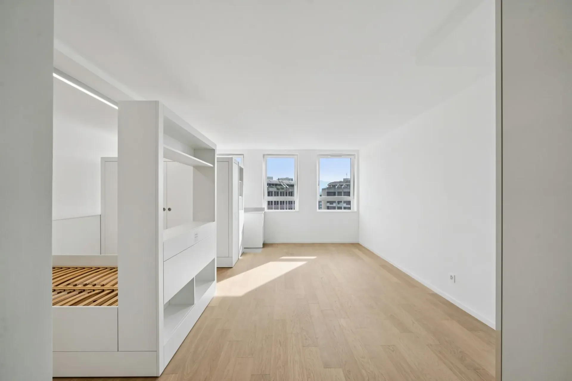 Furnished apartment in a new residential building in Geneva!
