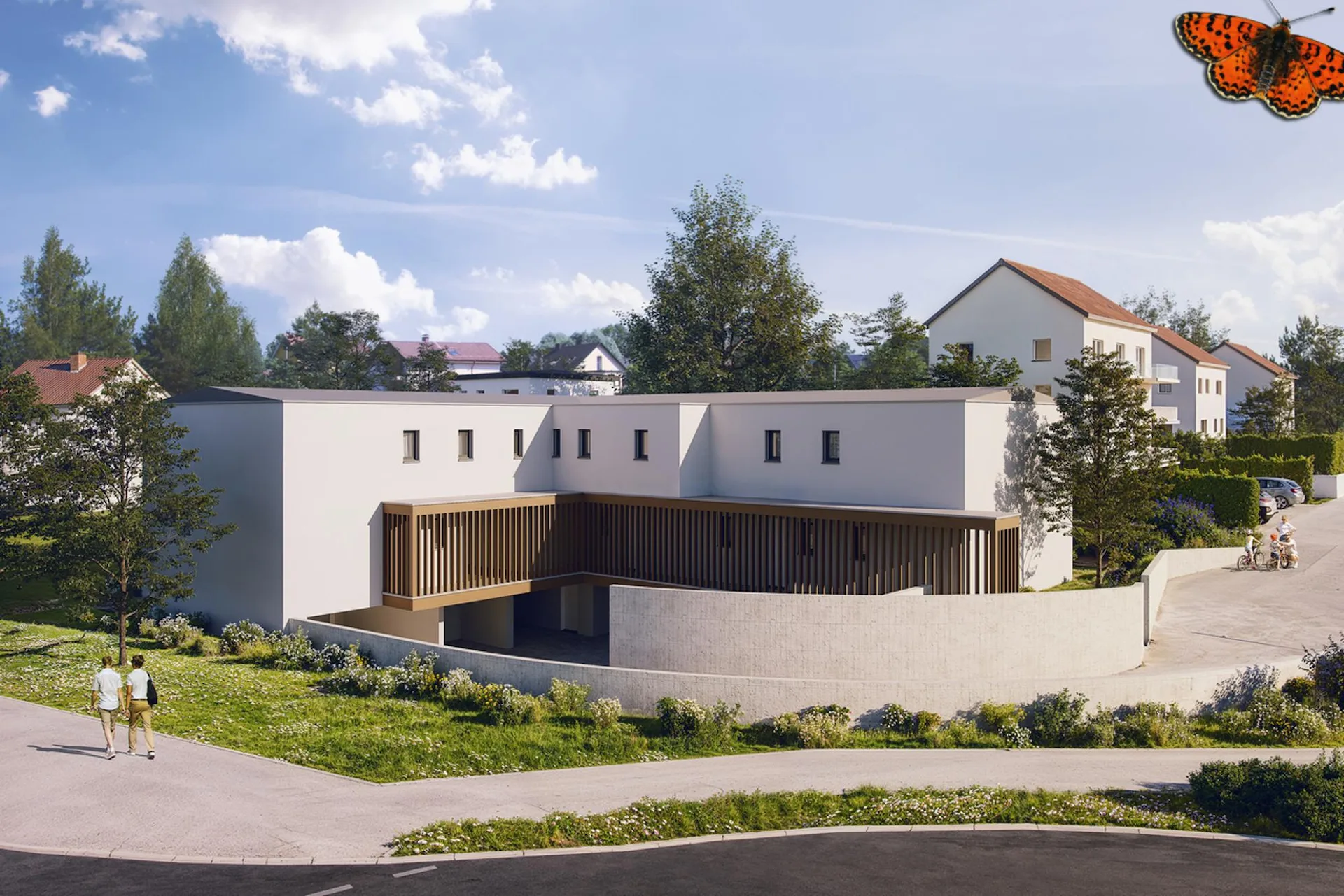 Prächtige Villen in Givisiez - PPE-Fläche von 119 m²!