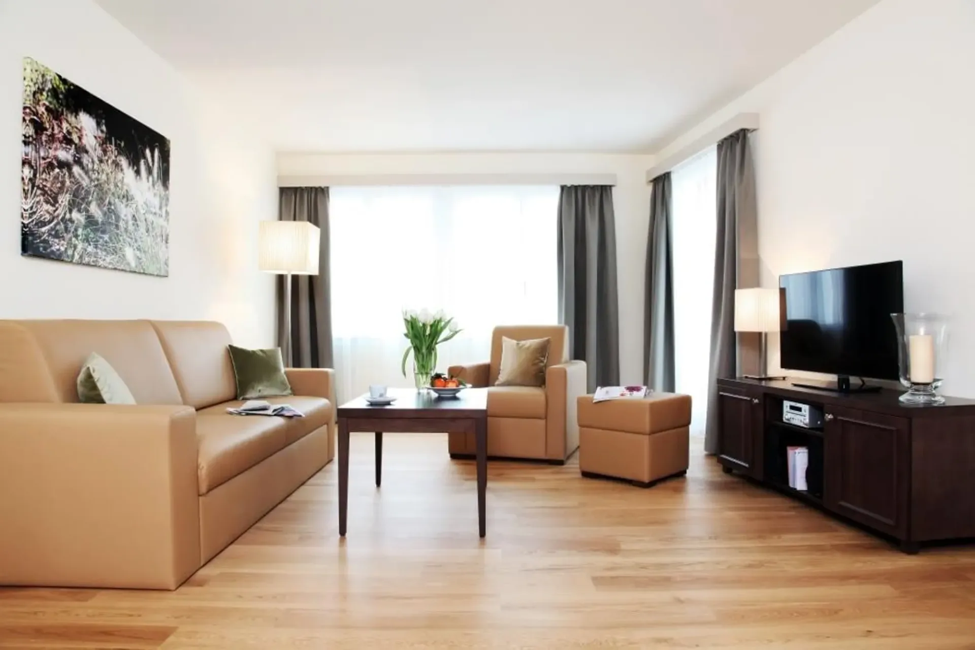 3-Zimmer Family Apartment möbiliert in Zürich Seefeld