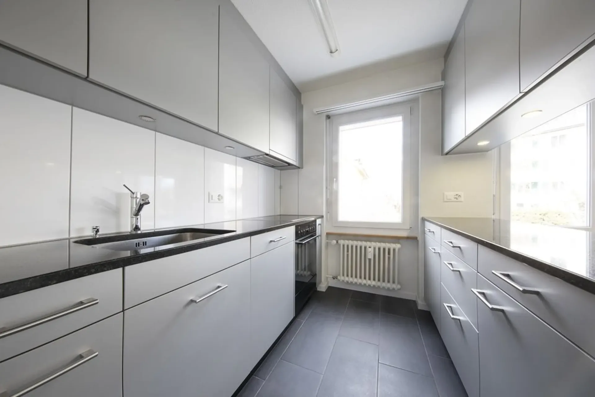 Wohnung in der Stadtnähe