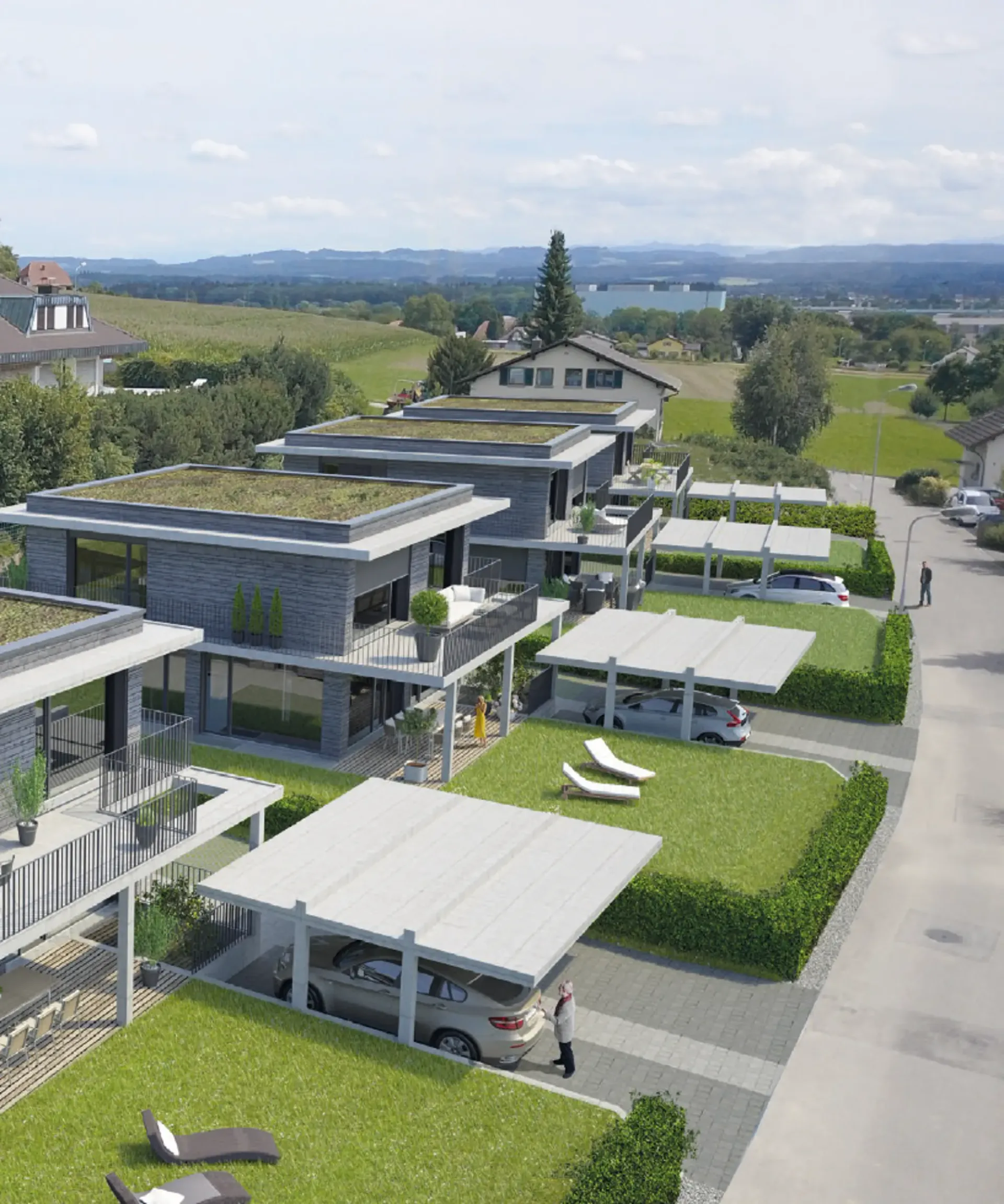 Smart und komfortable wohnen im 5.5 Zimmer-Einfamilienhaus