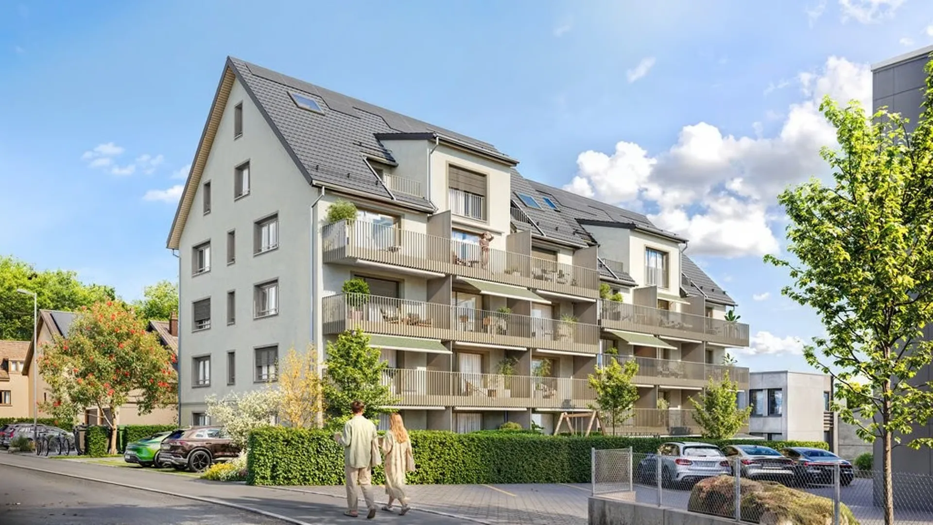 Modernes Wohnen im Neubau ADLIBOGEN - 3.5-Zimmerwohnungen