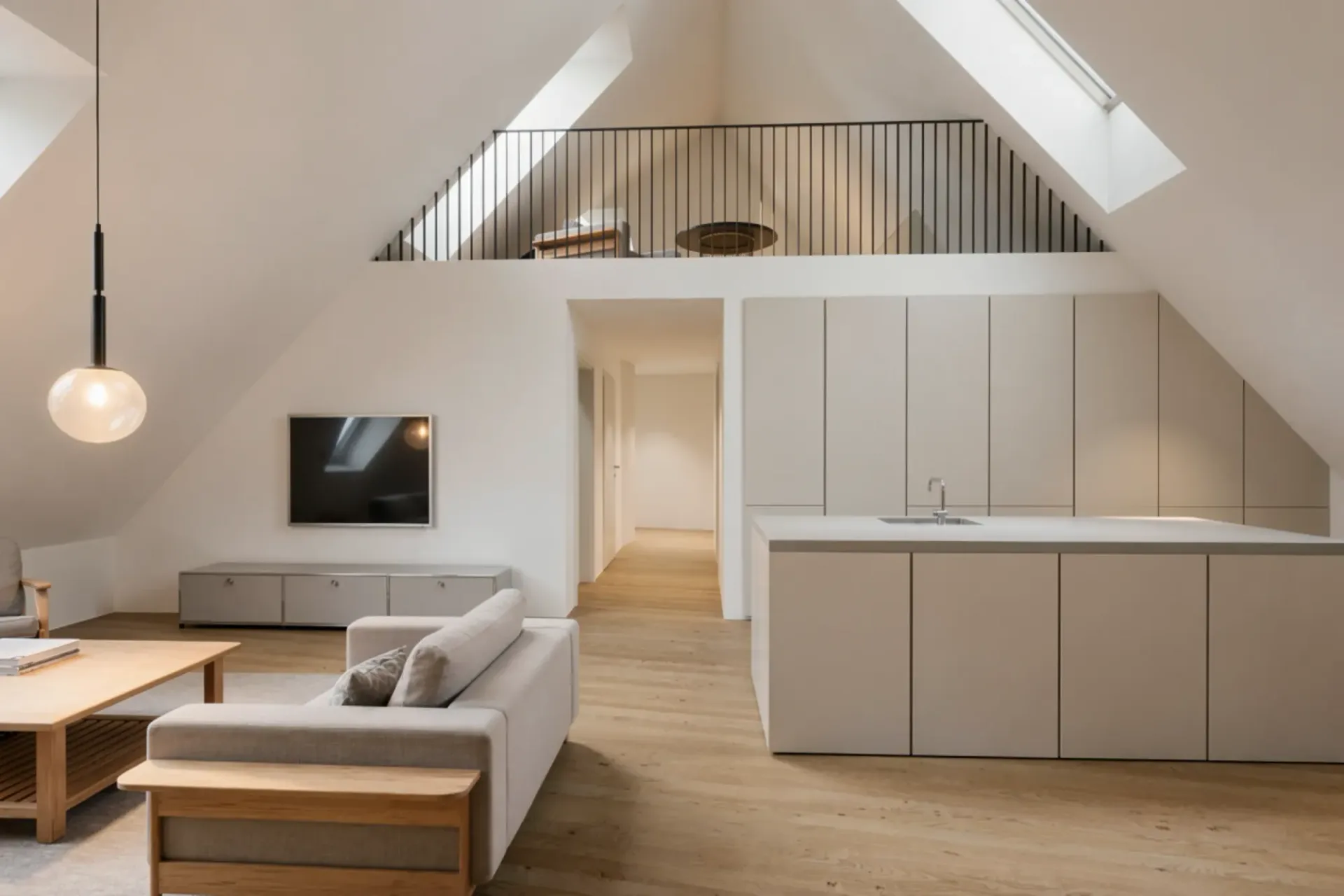 DERNIERS APPARTEMENTS Exclusif 4.5 pièces loft appartement Sud