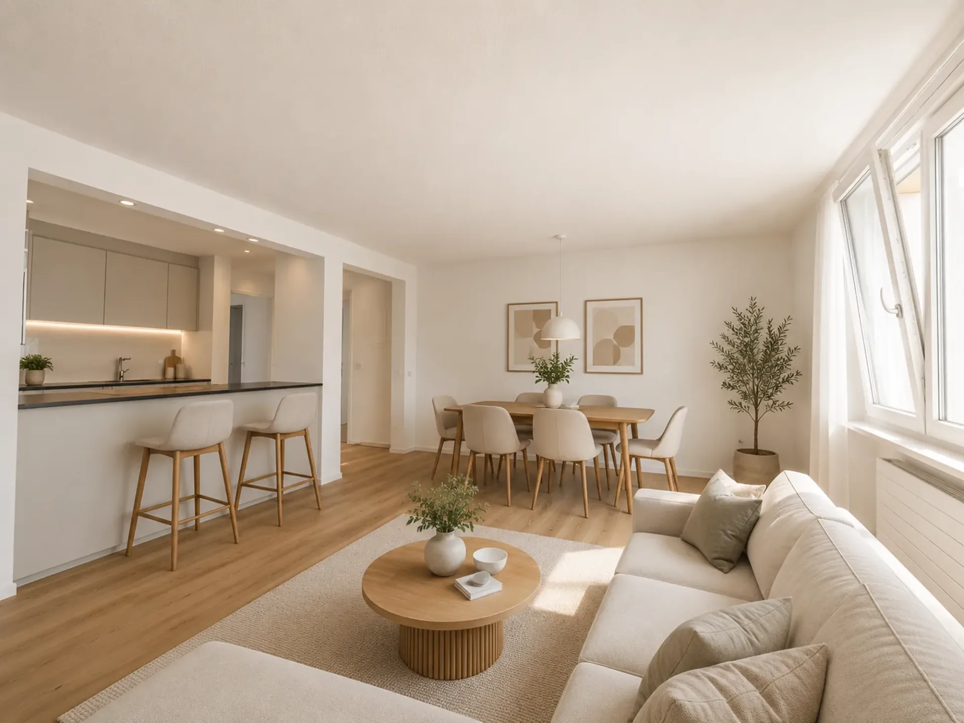 Erstvermietung – Charmante  Wohnung an sonniger und zentraler Lage