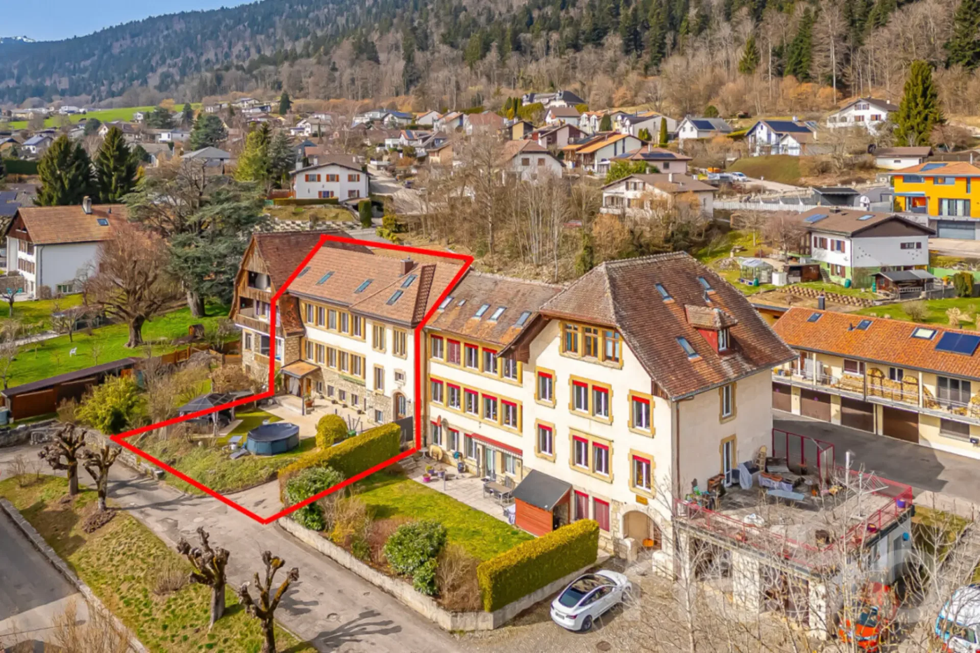 Maison familiale 400 m² exposition Sud, avec appartement indépendant