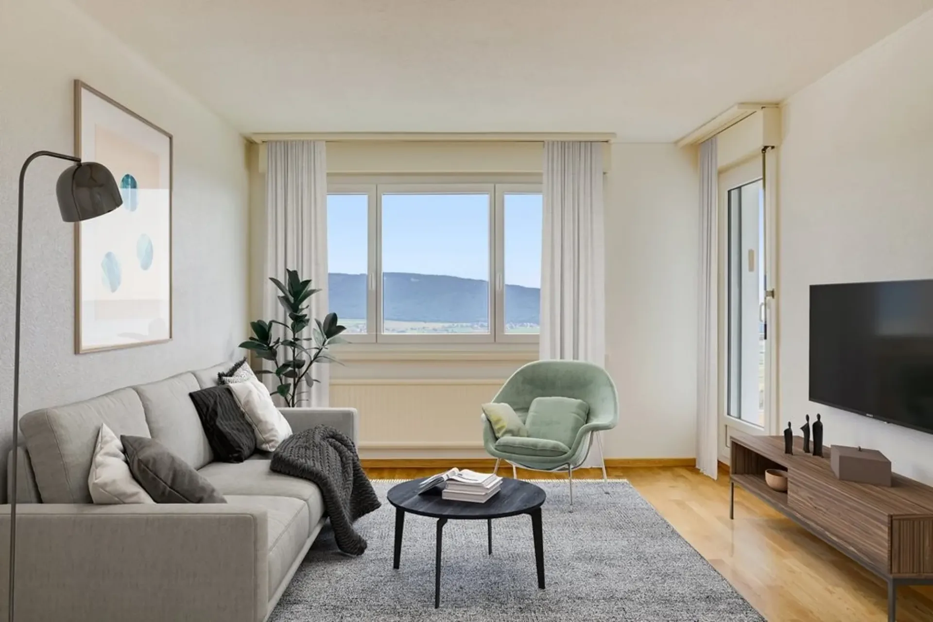 Schönes modernes Apartment